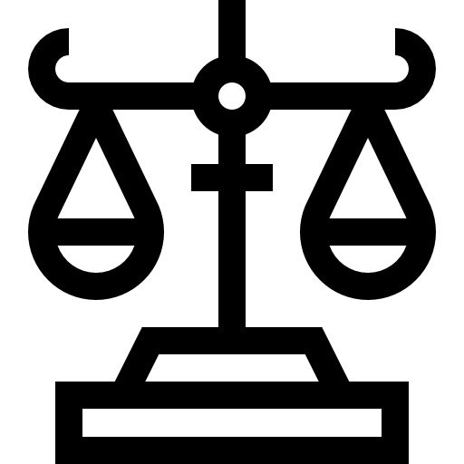 escala Basic Straight Lineal icono