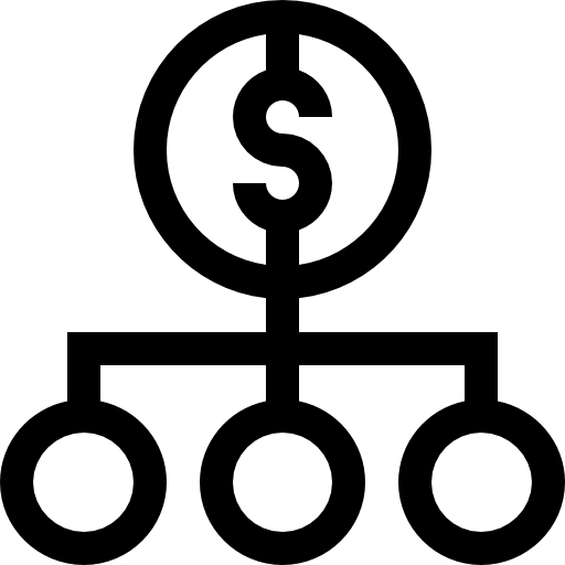 ネットワーキング Basic Straight Lineal icon