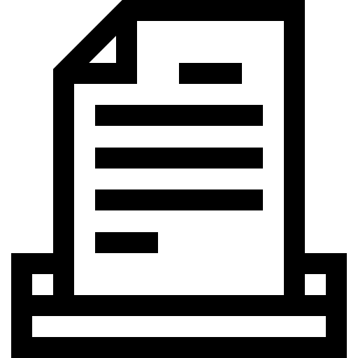 invia Basic Straight Lineal icona