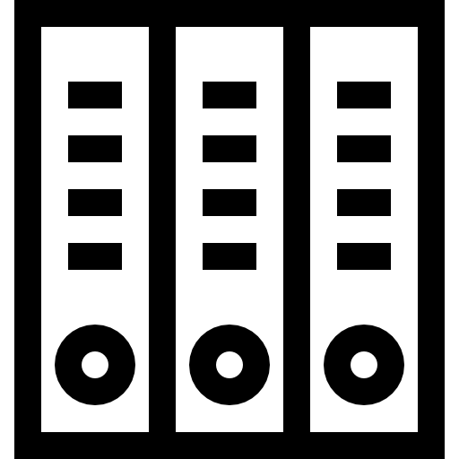 캐비닛 Basic Straight Lineal icon