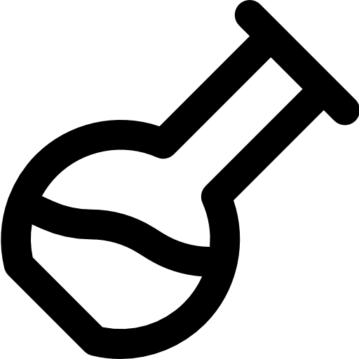 フラスコ bqlqn Lineal icon