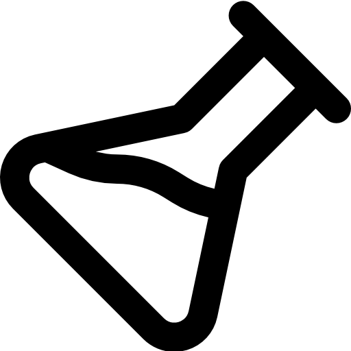 matraz bqlqn Lineal icono