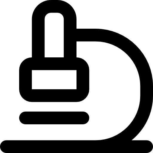 顕微鏡 bqlqn Lineal icon