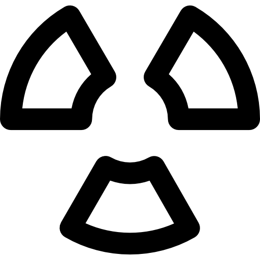 放射線 bqlqn Lineal icon