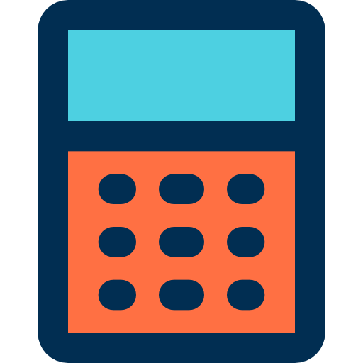 Calculator bqlqn Lineal Color icon