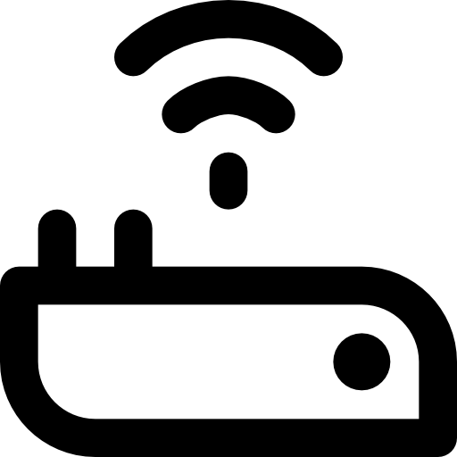 라우터 bqlqn Lineal icon