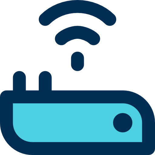 Router bqlqn Lineal Color icon