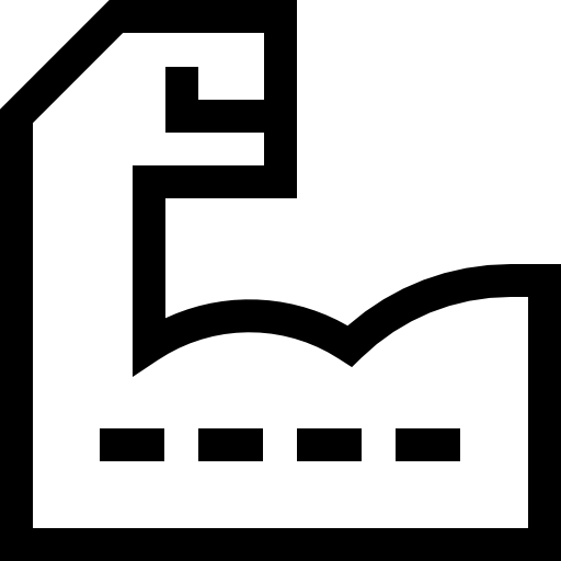 ramię Basic Straight Lineal ikona