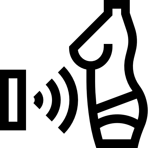 scansione Basic Straight Lineal icona