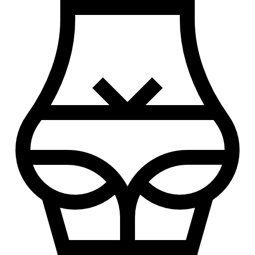krupon Basic Straight Lineal ikona