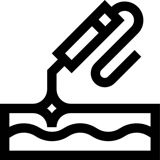 chirurgia Basic Straight Lineal ikona