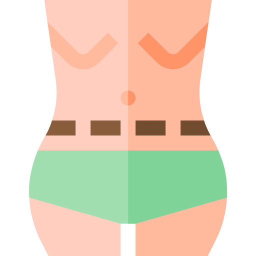 cintura Basic Straight Flat icono