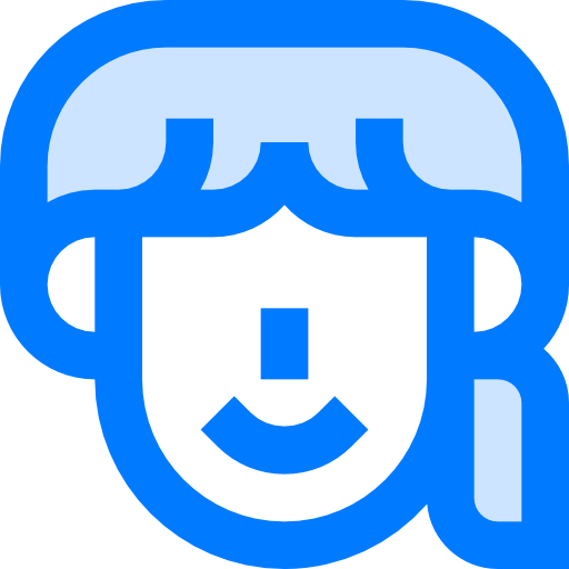 Hairstyle Vitaliy Gorbachev Blue icon