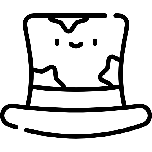 zylinder Kawaii Lineal icon