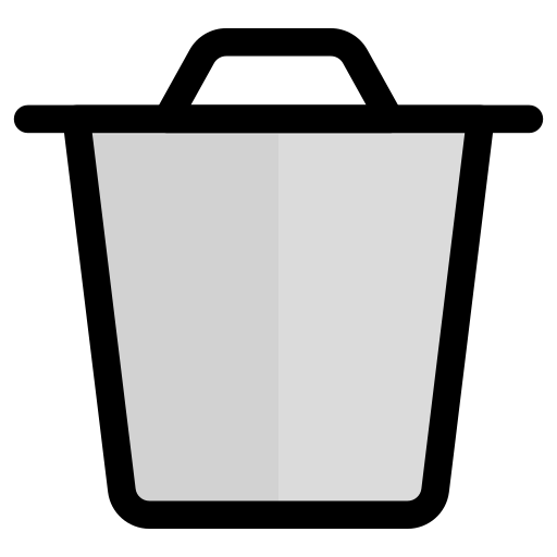 poubelle Generic color lineal-color Icône