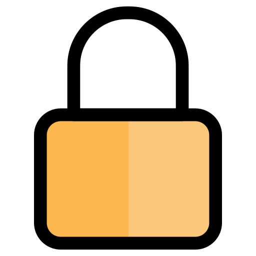 Замок Generic color lineal-color иконка