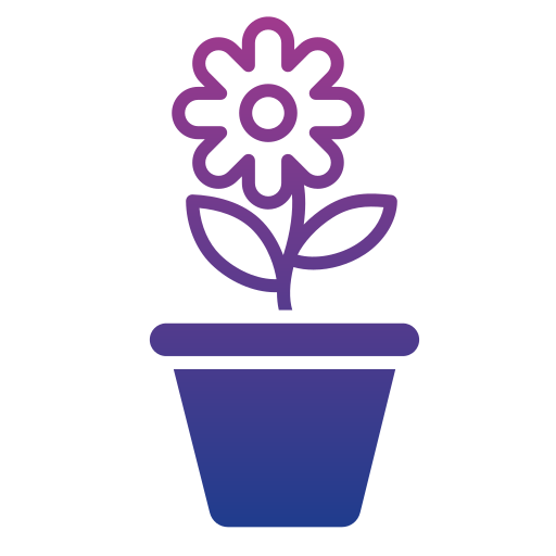 plantas Generic gradient fill icono