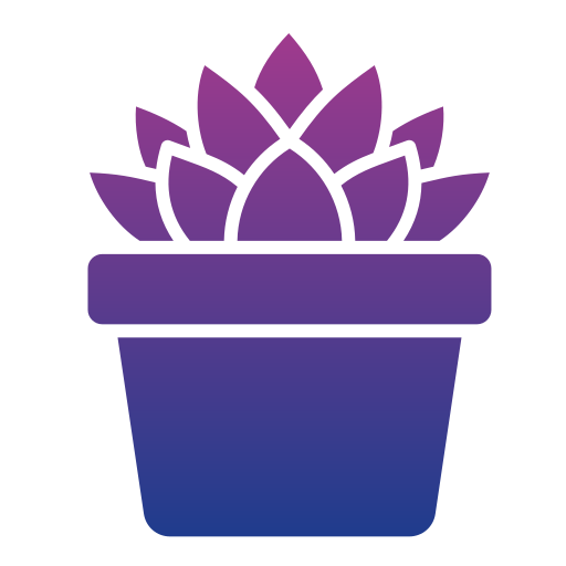 Succulents Generic gradient fill icon