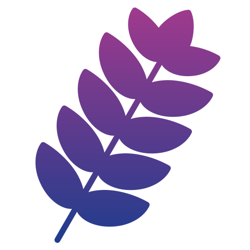 Ferns Generic gradient fill icon