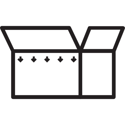 produktverpackung Generic outline icon