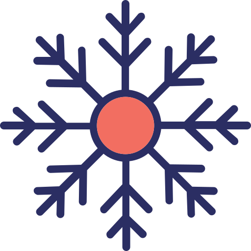 sneeuwvlok ornament Generic Others icoon