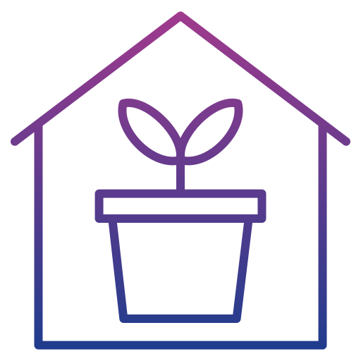 Planting Generic gradient outline icon