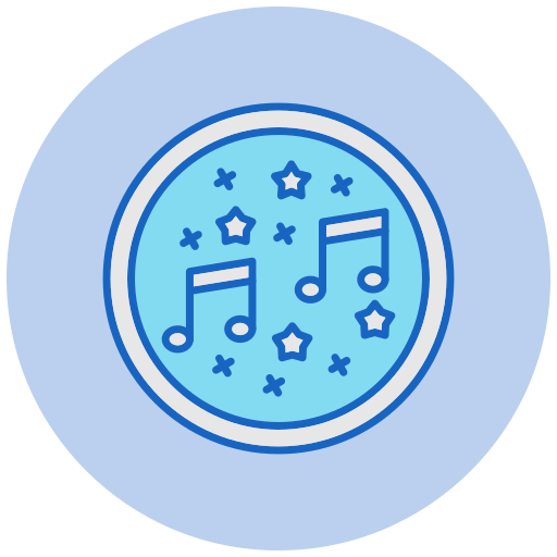 musik Generic color lineal-color icon