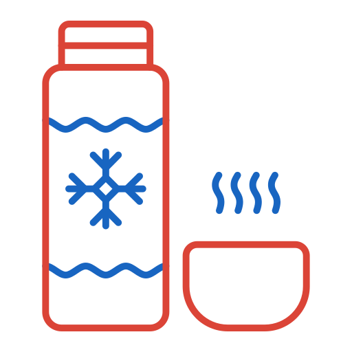 thermosflasche Generic color outline icon