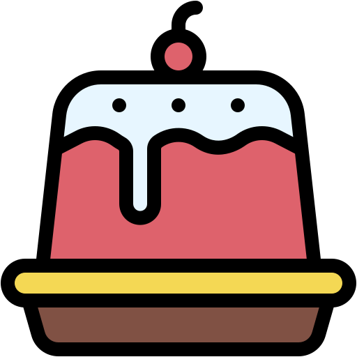 Dessert Generic color lineal-color icon