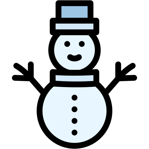 雪だるま Generic color lineal-color icon