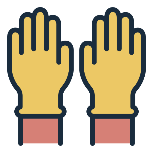 掃除用手袋 Generic color lineal-color icon