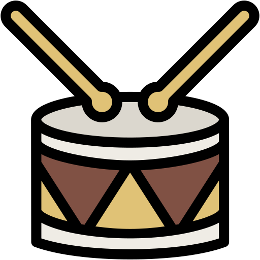 Барабан Generic color lineal-color иконка
