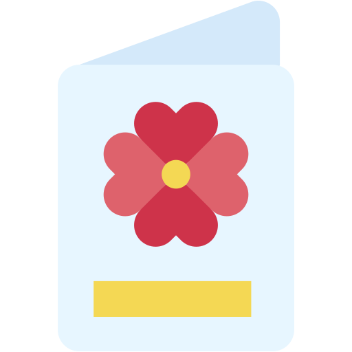 grußkarte Generic color fill icon