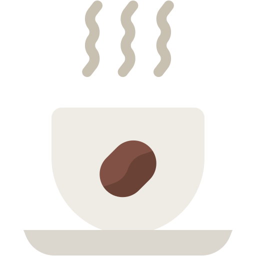 ホットコーヒー Generic color fill icon