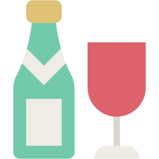 ビール瓶 Generic color fill icon