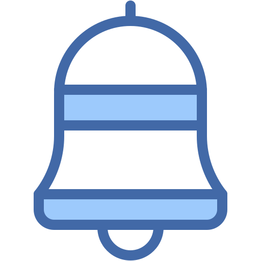 campana Generic color lineal-color icono