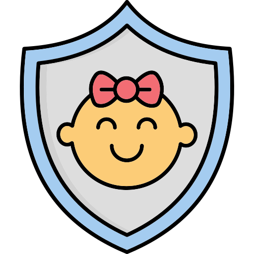 Baby shield Generic Others icon