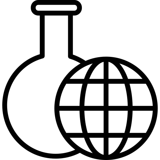 科学のロゴ Generic outline icon