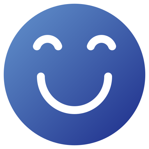 Smile Generic gradient fill icon