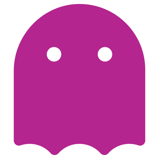 spook kostuum Generic color fill icoon