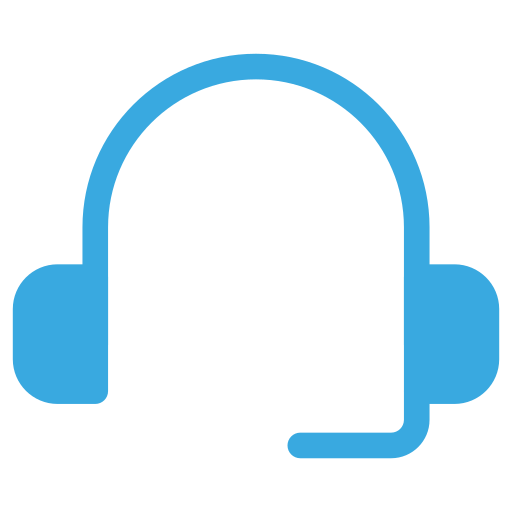 Headset Generic color fill icon