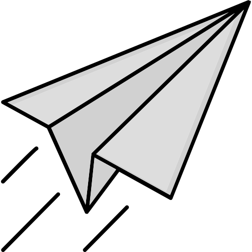 Paper plane Generic Others icon