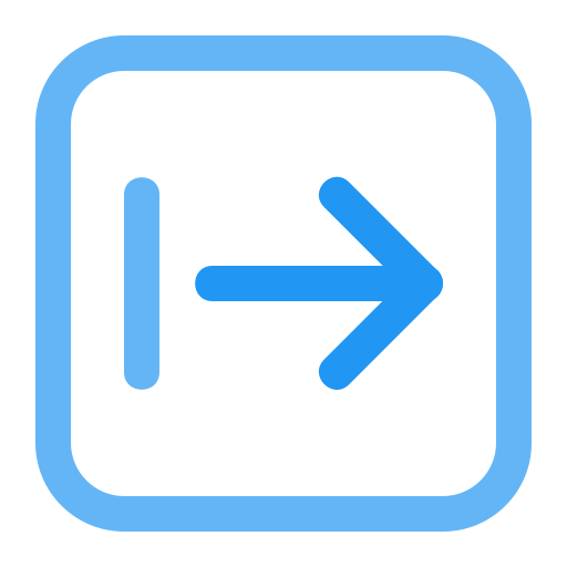 Right Generic color outline icon