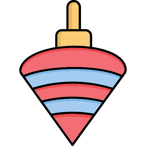 Spinning top Generic Others icon