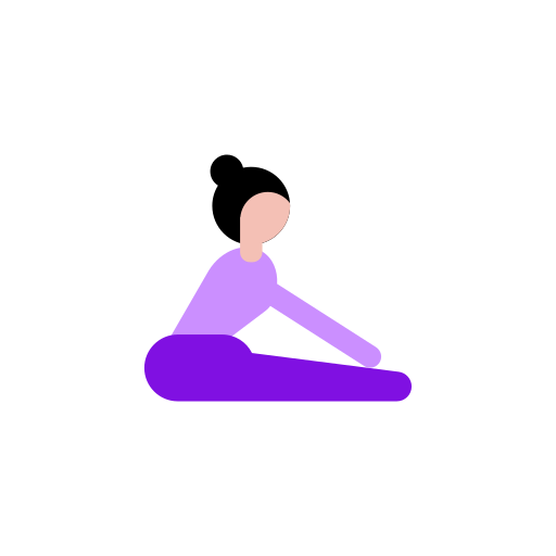 yoga Generic color fill icon