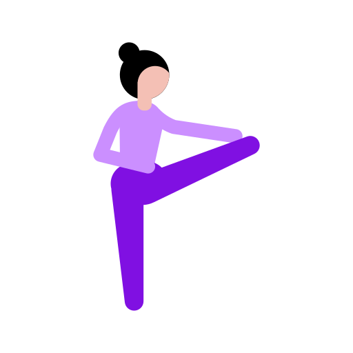 yoga Generic color fill icona
