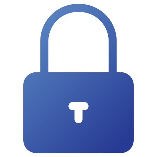 Padlock Generic gradient fill icon