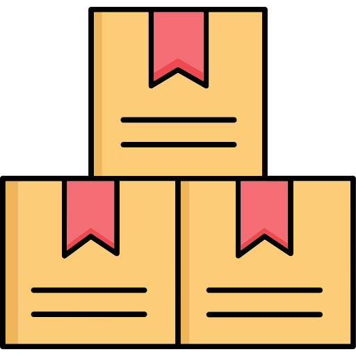 Fragile boxes Generic Others icon