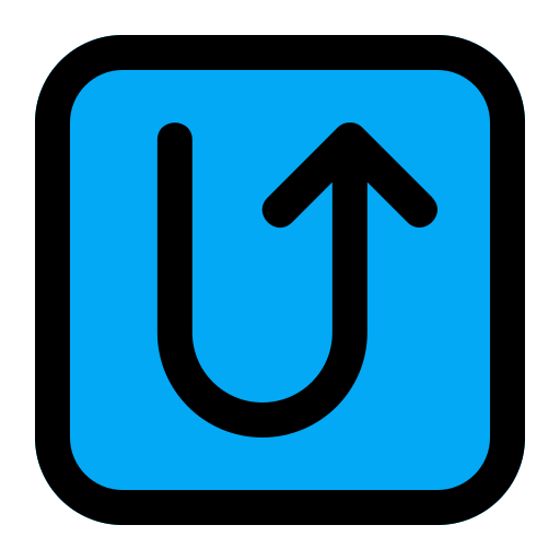 Turn up Generic color lineal-color icon