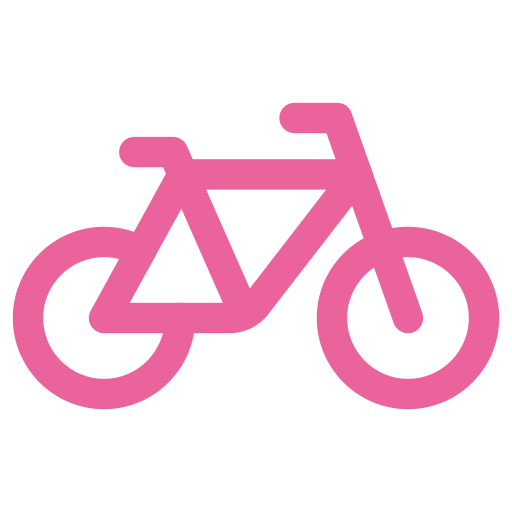 Bicycle Generic color fill icon
